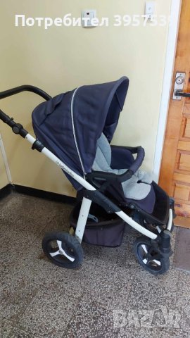 Детска количка Baby Design Lupo Comfort 2in1