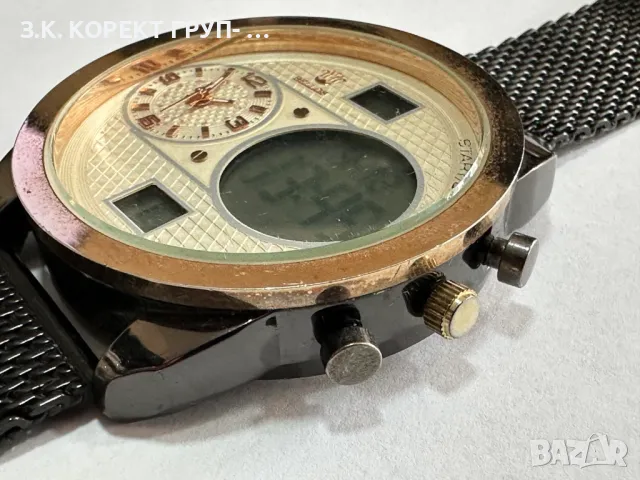 Мъжки часовник Bellos, снимка 3 - Мъжки - 49869970