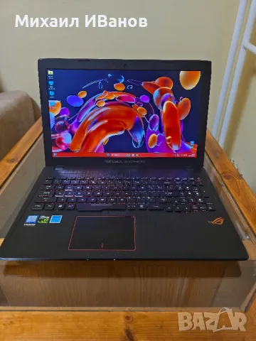 Gaming Laptop Asus Rog Gl553VE, снимка 2 - Лаптопи за дома - 47697362