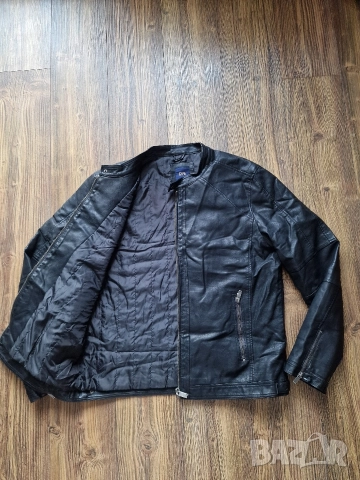 Страхотно мъжко кожено яке O.N. , естествена кожа, размер 2XL, снимка 10 - Якета - 52844395