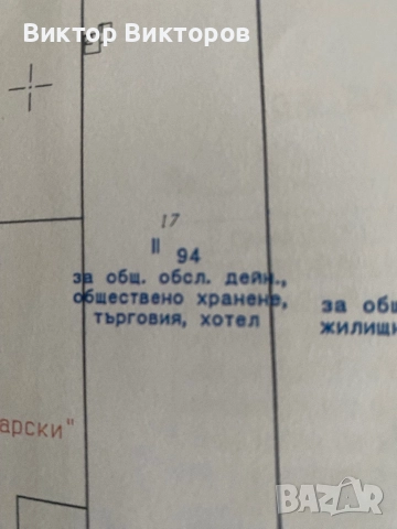 Продавам с УПИ