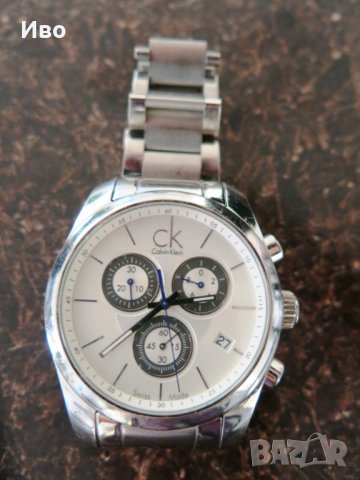 Мъжки часовник CK Calvin Klein City Chrono KOK27100, снимка 3 - Мъжки - 43446887