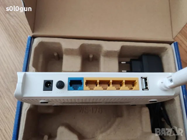 4G / LTE / LAN backup рутер , снимка 4 - Рутери - 50150523