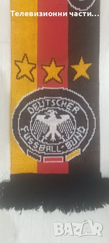 Оригинален футболен шал на Германия Germany немски национален отбор Adidas 740454 RIK001 2005 година, снимка 2 - Шалове - 52062320