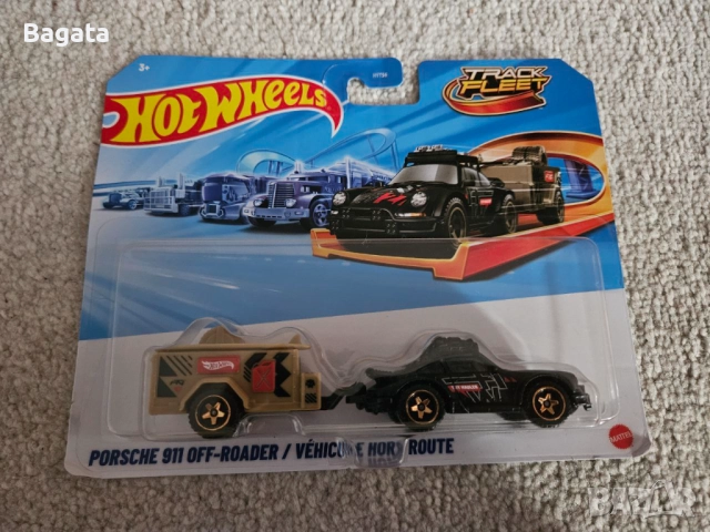 Hot Wheels - Track Fleet - Porsche 911 Off-Roader – 1:64