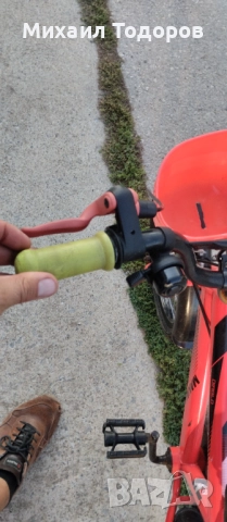 Детски велосипед 16", снимка 5 - Велосипеди - 51660479