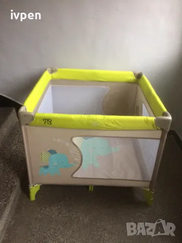 Детска  - бебешка кошарка Moni Giant, снимка 1