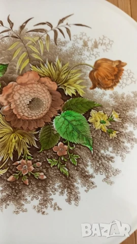 Старо порцеланово плато - Villeroy & Boch, снимка 4 - Други - 50703404