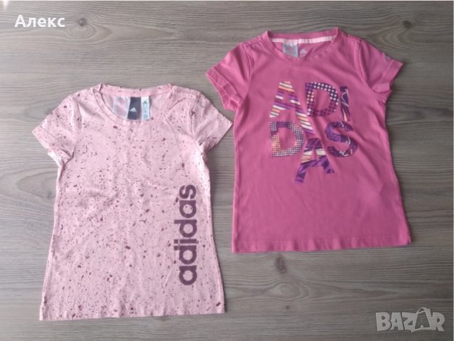 Adidas - детски тениски 9-10 г, снимка 8 - Детски Блузи и туники - 37006235