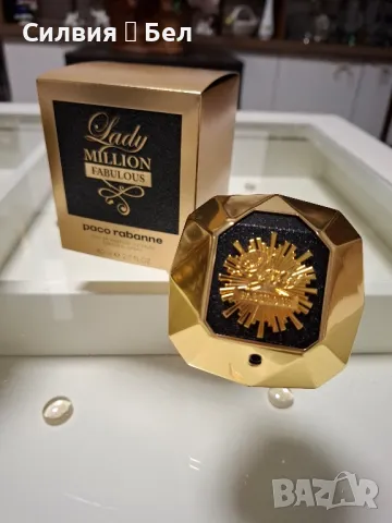 Paco Rabanne Lady Million Fabulous EDP 80ml, снимка 1