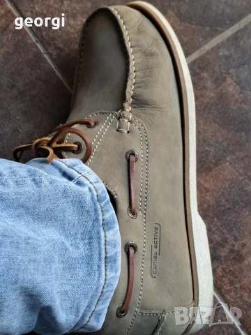 мъжки кожени обувки Camel Active , снимка 4 - Ежедневни обувки - 51853715