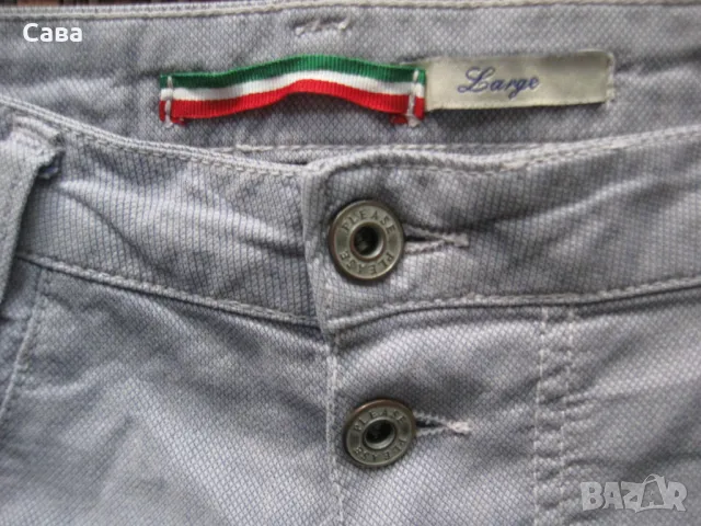 Дънки PLEASE  дамски,Л, снимка 4 - Дънки - 47669258