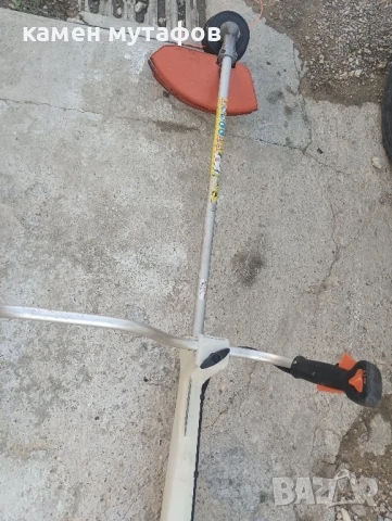 stihl fs 450 тример, снимка 4 - Градинска техника - 50739480