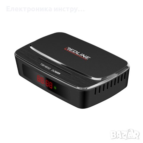 Цифров Наземен приемник REDLINE T30 DVB-T2C H265, снимка 3 - Приемници и антени - 43156955
