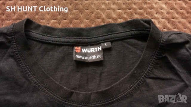 WURTH Work Wear T-Shirt размер М работна тениска W3-43, снимка 6 - Тениски - 51967599