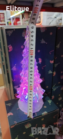 Светеща Коледна елха – перфектната празнична декорация в 8 уникални варианта, снимка 12 - Други стоки за дома - 52832260