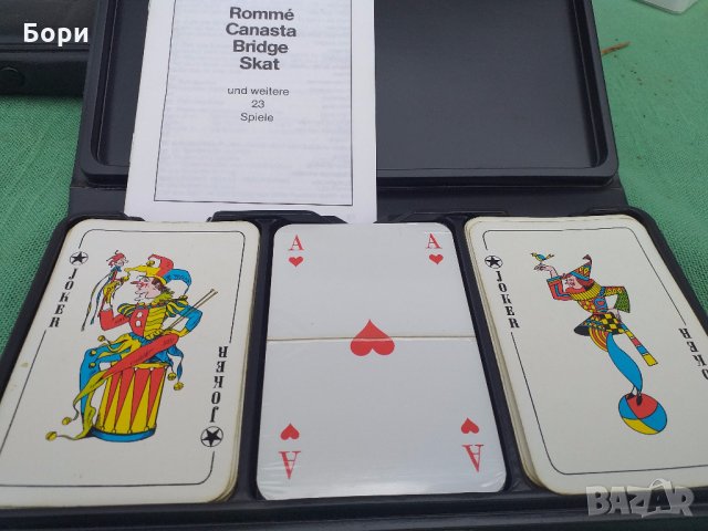 К-т три тестета карти, снимка 2 - Карти за игра - 32414713