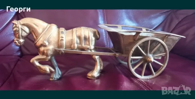 Медни кончета с каручка