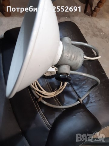 Електрическа лампа , снимка 2 - Настолни лампи - 35207259