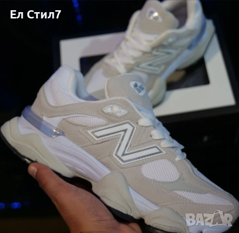 📌#Мъжки #маратонки #NewBalance 9060 Черно и Сиво 40 41 42 43 номер.Бяло 43 44 45 46н, снимка 5 - Маратонки - 52251527