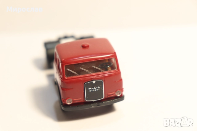 BREKINA?? WIKING? H0 1/87 MAN ВЛЕКАЧ TIR КАМИОН МОДЕЛ, снимка 4 - Колекции - 52529258