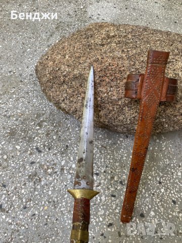 Стара Френска кама, снимка 6 - Колекции - 33584340