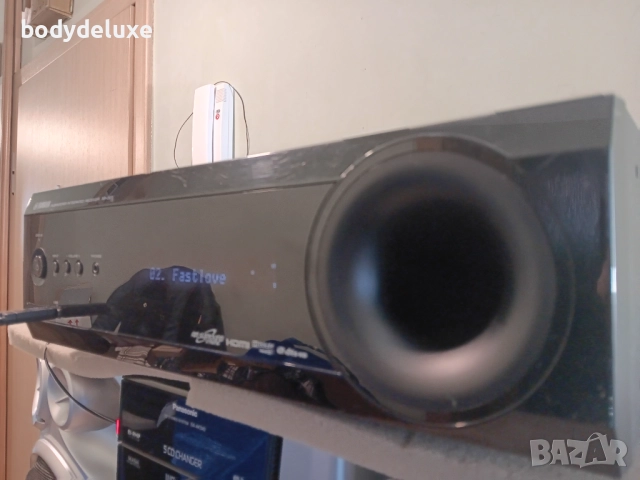 YAMAHA SR-301 ресийвър, снимка 2 - Ресийвъри, усилватели, смесителни пултове - 49556048