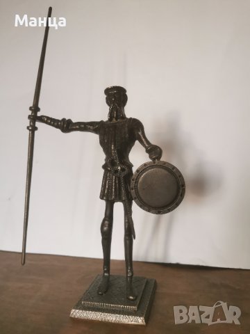 Бронзова статуя на Дон Кихот, снимка 2 - Антикварни и старинни предмети - 31620803
