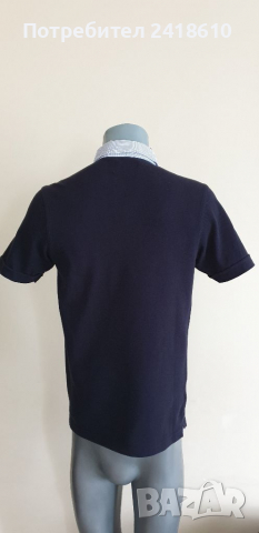 Fred Perry Pique Cotton Slim Fit Mens Size S НОВО! ОРИГИНАЛ! Мъжка Тениска!, снимка 10 - Тениски - 36420301