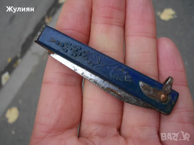 КОЛЕКЦИОНЕРСКО ДЖОБНО НОЖЧЕ СССР, снимка 2 - Антикварни и старинни предмети - 47901526