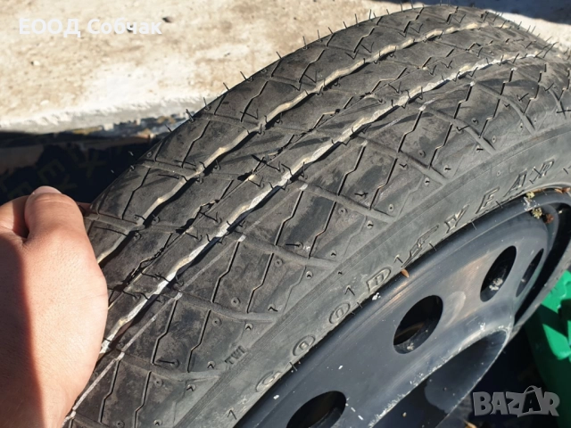 Продавам Патерица резервна гума 5*115 за Оpel, снимка 3 - Гуми и джанти - 51782167