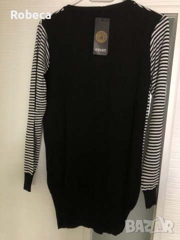 Дамска блуза Versace, снимка 2 - Блузи с дълъг ръкав и пуловери - 43153412