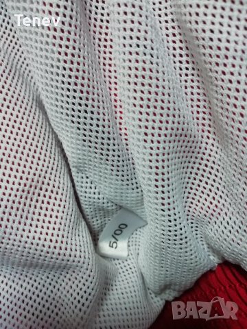 Adidas Vintage оригинално мъжко червено яке ретро винтидж размер 42/44 - L, снимка 7 - Якета - 43296276