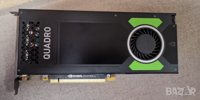 Видеокарта Nvidia Quadro P4000 8Gb DDR5, 256 bit, снимка 1