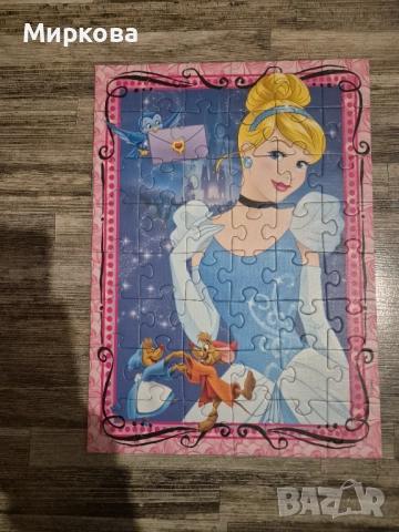 Лот от пъзели с принцеси, КАТО НОВИ СА, снимка 6 - Образователни игри - 52322294