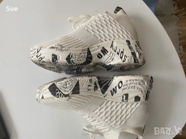 Летни бели дамски маратонки, снимка 8 - Маратонки - 49738053