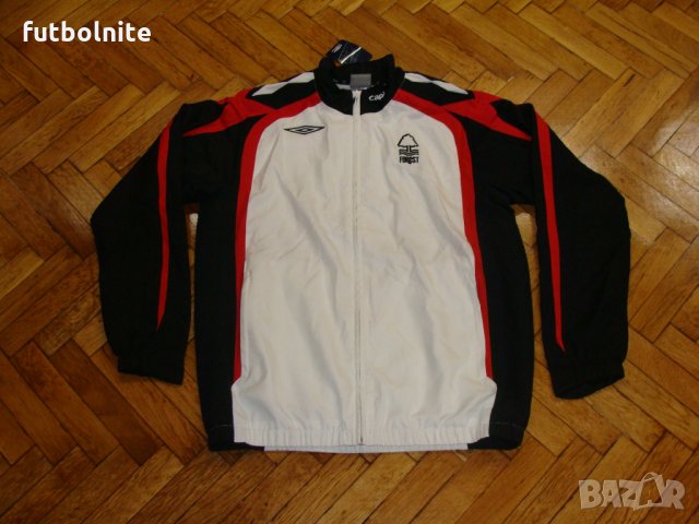 Нотингам Форест Футболен Анцуг Умбро Nottingham Forest Football Tracksuit Umbro New, снимка 3 - Футбол - 26842245