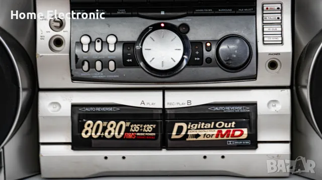 Уредба Sony HCD-RX707 / Много запазена, снимка 5 - Аудиосистеми - 50212027