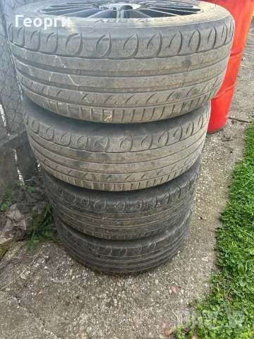 4 бр. Джанти с гуми, снимка 7 - Гуми и джанти - 49532702