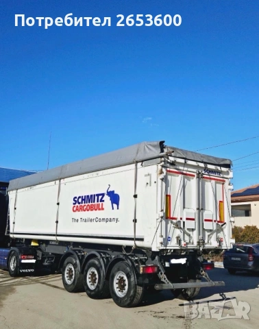 Полуремарке Schmitz 58 куб., снимка 4 - Ремаркета - 53194928
