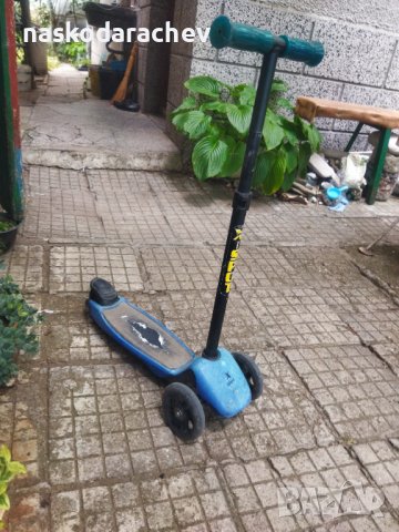 Детска тротинетка X - Spot Екс Спот, снимка 1