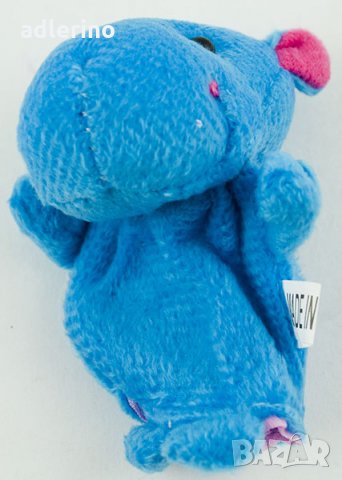 Куклени плюшени талисмани за пръсти, Животинки, комплект 10 броя, напръстници, куклен театър , снимка 7 - Плюшени играчки - 34533212