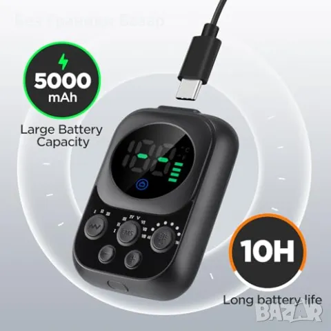 Нов Нагревателен раменен бандаж облекчаване на болка топлинна терапия, снимка 8 - Други - 49425136