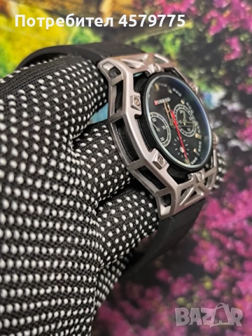 Мъжки водоустойчив часовник , снимка 9 - Мъжки - 53307928