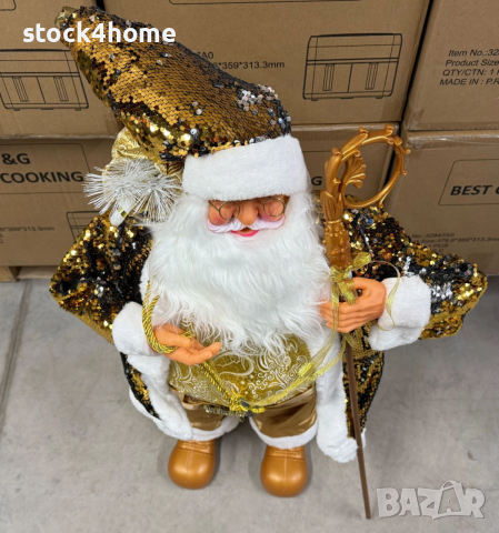 Симпатичен голям Дядо Коледа в различни варианти, Дядо коледа играчка, снимка 6 - Декорация за дома - 52467077