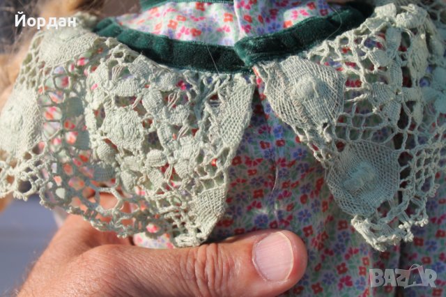 Детска порцеланова кукла , снимка 8 - Антикварни и старинни предмети - 36798158