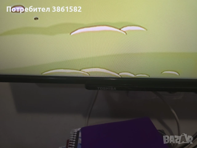 Телевизор Toshiba, снимка 2 - Телевизори - 53444573