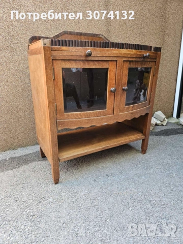 Ретро шкаф/барче, снимка 2 - Шкафове - 53528216