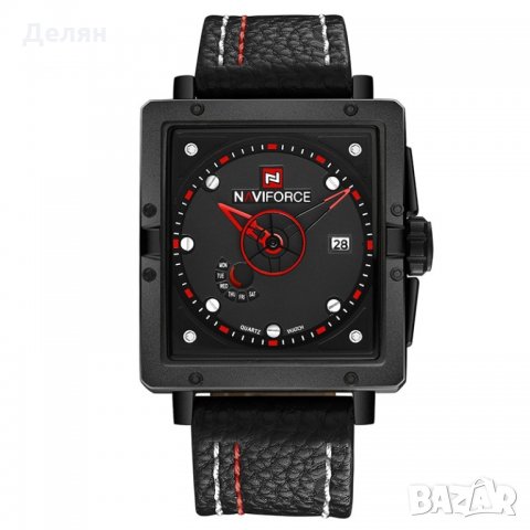 Мъжки часовник, правоъгълен, черен в Мъжки в гр. Казанлък - ID27838504 —  Bazar.bg