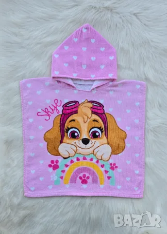 Детско пончо Skye PAW Patrol 1-4 години
